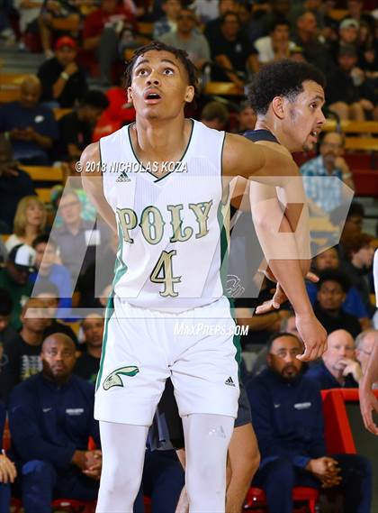 Thumbnail 1 in Long Beach Poly vs. Sierra Canyon (Nike Extravaganza) photogallery.