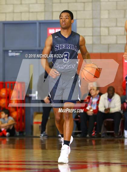 Thumbnail 2 in Long Beach Poly vs. Sierra Canyon (Nike Extravaganza) photogallery.