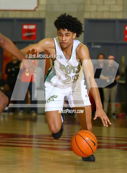 Thumbnail 1 in Long Beach Poly vs. Sierra Canyon (Nike Extravaganza) photogallery.