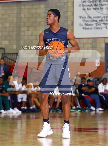 Thumbnail 2 in Long Beach Poly vs. Sierra Canyon (Nike Extravaganza) photogallery.