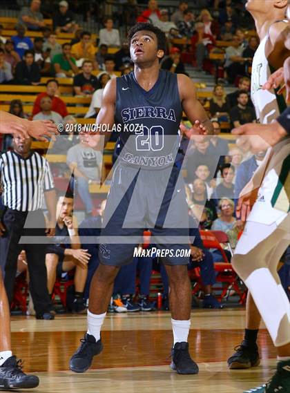 Thumbnail 2 in Long Beach Poly vs. Sierra Canyon (Nike Extravaganza) photogallery.
