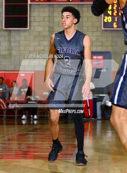 Thumbnail 2 in Long Beach Poly vs. Sierra Canyon (Nike Extravaganza) photogallery.