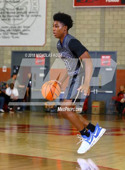 Thumbnail 1 in Long Beach Poly vs. Sierra Canyon (Nike Extravaganza) photogallery.