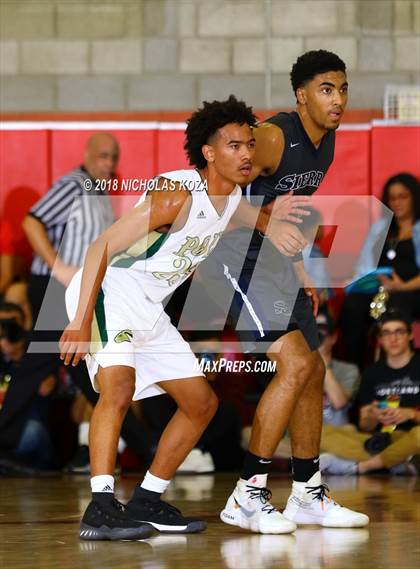 Thumbnail 1 in Long Beach Poly vs. Sierra Canyon (Nike Extravaganza) photogallery.
