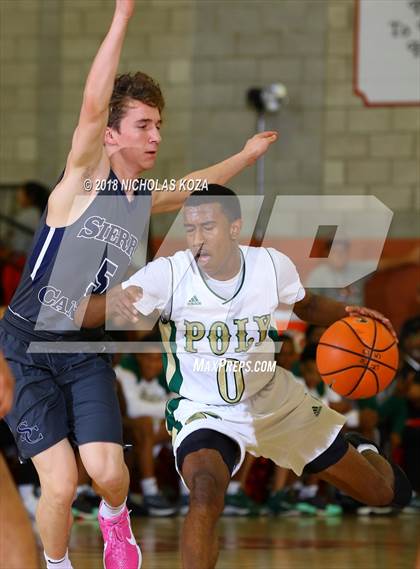 Thumbnail 3 in Long Beach Poly vs. Sierra Canyon (Nike Extravaganza) photogallery.