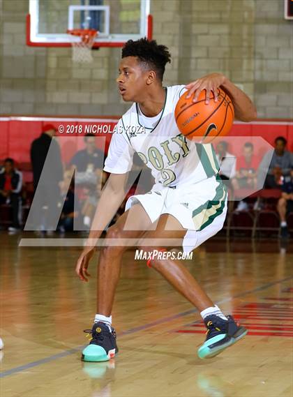 Thumbnail 2 in Long Beach Poly vs. Sierra Canyon (Nike Extravaganza) photogallery.