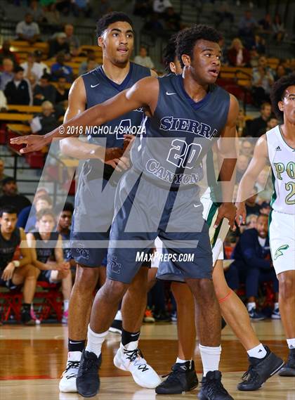 Thumbnail 1 in Long Beach Poly vs. Sierra Canyon (Nike Extravaganza) photogallery.