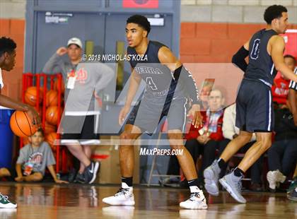 Thumbnail 2 in Long Beach Poly vs. Sierra Canyon (Nike Extravaganza) photogallery.