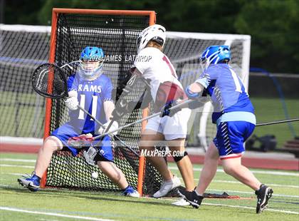 Thumbnail 1 in Haverling @ Aquinas Institute (NYSPHSAA Section 5 Class D Quarterfinal) photogallery.