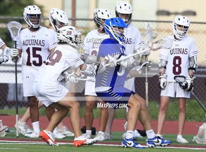 Thumbnail 1 in Haverling @ Aquinas Institute (NYSPHSAA Section 5 Class D Quarterfinal) photogallery.
