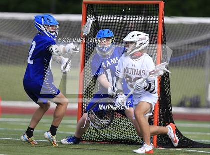 Thumbnail 1 in Haverling @ Aquinas Institute (NYSPHSAA Section 5 Class D Quarterfinal) photogallery.