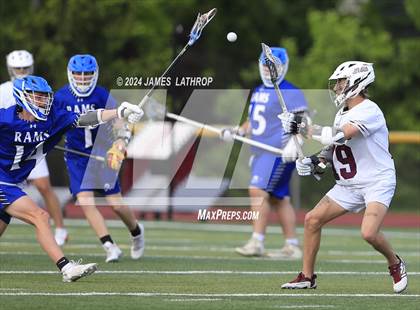 Thumbnail 2 in Haverling @ Aquinas Institute (NYSPHSAA Section 5 Class D Quarterfinal) photogallery.