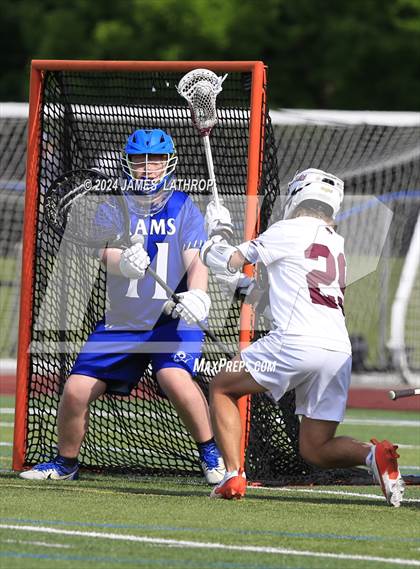 Thumbnail 1 in Haverling @ Aquinas Institute (NYSPHSAA Section 5 Class D Quarterfinal) photogallery.