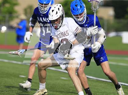 Thumbnail 3 in Haverling @ Aquinas Institute (NYSPHSAA Section 5 Class D Quarterfinal) photogallery.