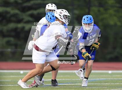Thumbnail 2 in Haverling @ Aquinas Institute (NYSPHSAA Section 5 Class D Quarterfinal) photogallery.