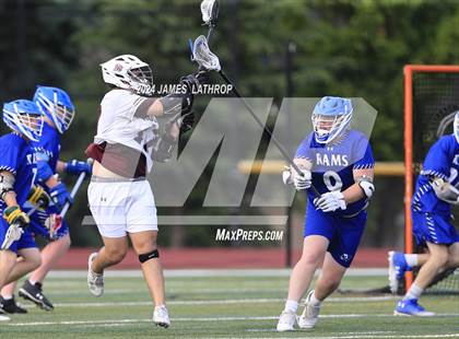 Thumbnail 1 in Haverling @ Aquinas Institute (NYSPHSAA Section 5 Class D Quarterfinal) photogallery.