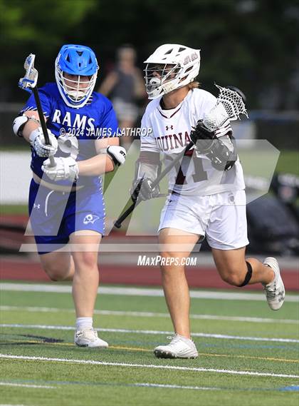 Thumbnail 1 in Haverling @ Aquinas Institute (NYSPHSAA Section 5 Class D Quarterfinal) photogallery.