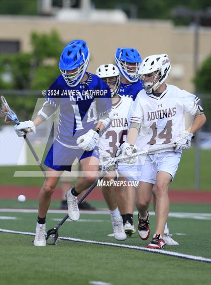 Thumbnail 3 in Haverling @ Aquinas Institute (NYSPHSAA Section 5 Class D Quarterfinal) photogallery.