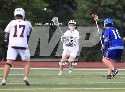 Thumbnail 3 in Haverling @ Aquinas Institute (NYSPHSAA Section 5 Class D Quarterfinal) photogallery.