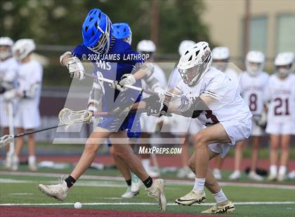 Thumbnail 3 in Haverling @ Aquinas Institute (NYSPHSAA Section 5 Class D Quarterfinal) photogallery.