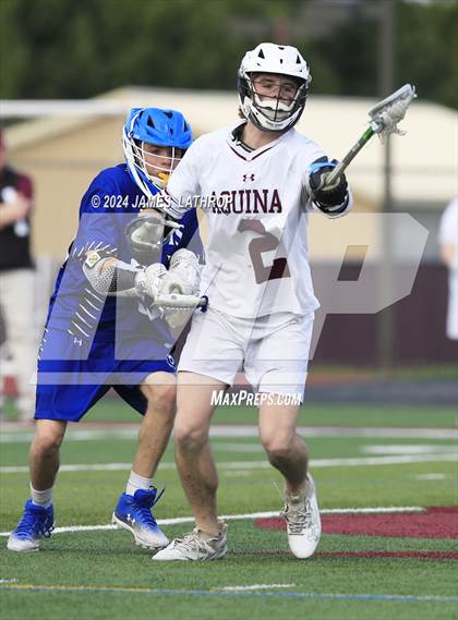 Thumbnail 1 in Haverling @ Aquinas Institute (NYSPHSAA Section 5 Class D Quarterfinal) photogallery.
