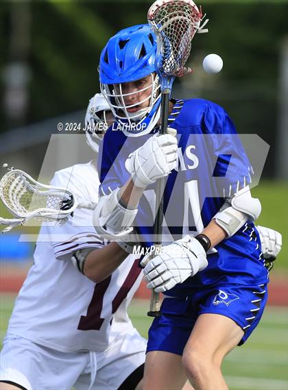Thumbnail 2 in Haverling @ Aquinas Institute (NYSPHSAA Section 5 Class D Quarterfinal) photogallery.