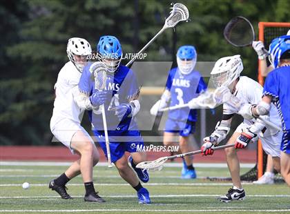 Thumbnail 2 in Haverling @ Aquinas Institute (NYSPHSAA Section 5 Class D Quarterfinal) photogallery.