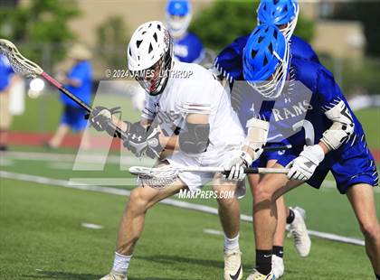 Thumbnail 2 in Haverling @ Aquinas Institute (NYSPHSAA Section 5 Class D Quarterfinal) photogallery.