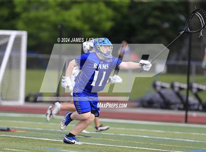 Thumbnail 1 in Haverling @ Aquinas Institute (NYSPHSAA Section 5 Class D Quarterfinal) photogallery.