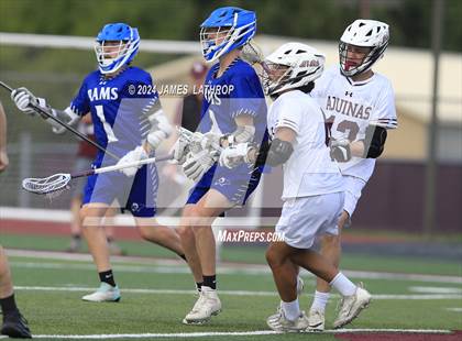 Thumbnail 1 in Haverling @ Aquinas Institute (NYSPHSAA Section 5 Class D Quarterfinal) photogallery.