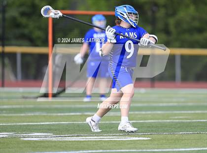 Thumbnail 3 in Haverling @ Aquinas Institute (NYSPHSAA Section 5 Class D Quarterfinal) photogallery.