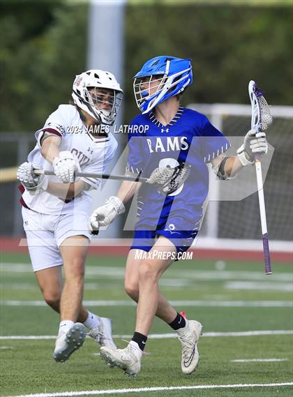 Thumbnail 2 in Haverling @ Aquinas Institute (NYSPHSAA Section 5 Class D Quarterfinal) photogallery.