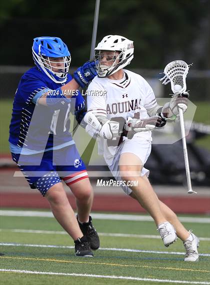 Thumbnail 2 in Haverling @ Aquinas Institute (NYSPHSAA Section 5 Class D Quarterfinal) photogallery.