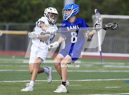 Thumbnail 3 in Haverling @ Aquinas Institute (NYSPHSAA Section 5 Class D Quarterfinal) photogallery.