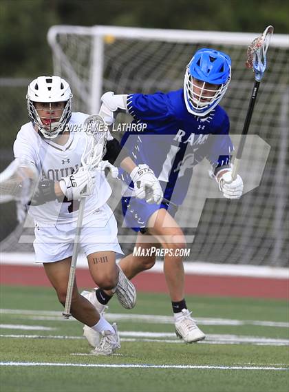 Thumbnail 2 in Haverling @ Aquinas Institute (NYSPHSAA Section 5 Class D Quarterfinal) photogallery.