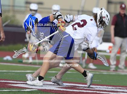 Thumbnail 3 in Haverling @ Aquinas Institute (NYSPHSAA Section 5 Class D Quarterfinal) photogallery.