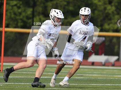 Thumbnail 2 in Haverling @ Aquinas Institute (NYSPHSAA Section 5 Class D Quarterfinal) photogallery.