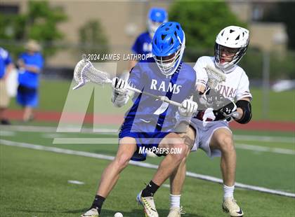 Thumbnail 3 in Haverling @ Aquinas Institute (NYSPHSAA Section 5 Class D Quarterfinal) photogallery.