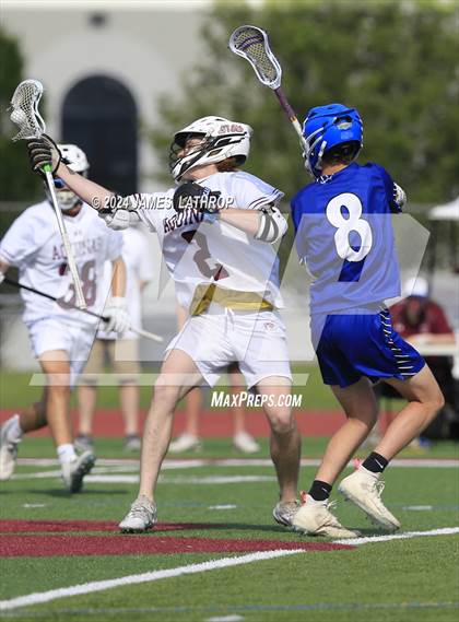 Thumbnail 1 in Haverling @ Aquinas Institute (NYSPHSAA Section 5 Class D Quarterfinal) photogallery.