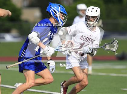 Thumbnail 3 in Haverling @ Aquinas Institute (NYSPHSAA Section 5 Class D Quarterfinal) photogallery.