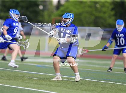 Thumbnail 1 in Haverling @ Aquinas Institute (NYSPHSAA Section 5 Class D Quarterfinal) photogallery.