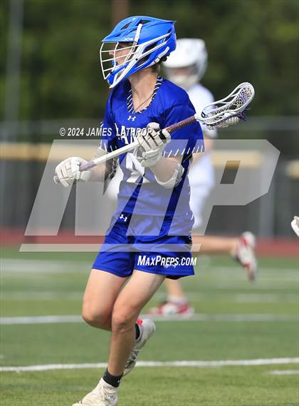 Thumbnail 3 in Haverling @ Aquinas Institute (NYSPHSAA Section 5 Class D Quarterfinal) photogallery.