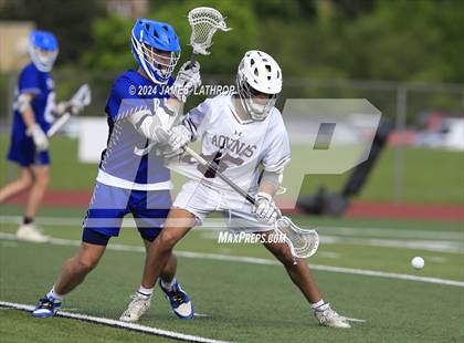 Thumbnail 3 in Haverling @ Aquinas Institute (NYSPHSAA Section 5 Class D Quarterfinal) photogallery.