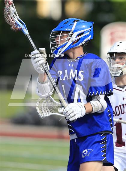 Thumbnail 1 in Haverling @ Aquinas Institute (NYSPHSAA Section 5 Class D Quarterfinal) photogallery.