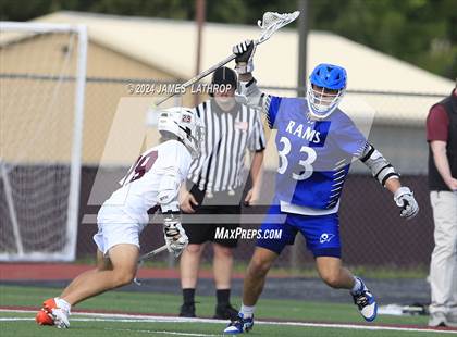 Thumbnail 3 in Haverling @ Aquinas Institute (NYSPHSAA Section 5 Class D Quarterfinal) photogallery.