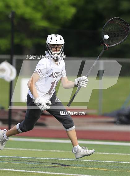 Thumbnail 3 in Haverling @ Aquinas Institute (NYSPHSAA Section 5 Class D Quarterfinal) photogallery.