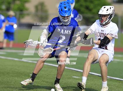 Thumbnail 2 in Haverling @ Aquinas Institute (NYSPHSAA Section 5 Class D Quarterfinal) photogallery.