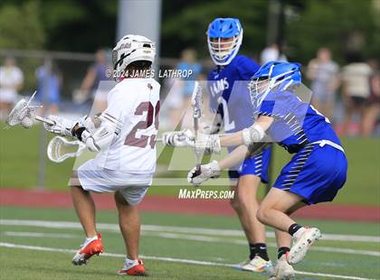 Thumbnail 1 in Haverling @ Aquinas Institute (NYSPHSAA Section 5 Class D Quarterfinal) photogallery.
