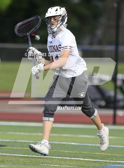 Thumbnail 2 in Haverling @ Aquinas Institute (NYSPHSAA Section 5 Class D Quarterfinal) photogallery.