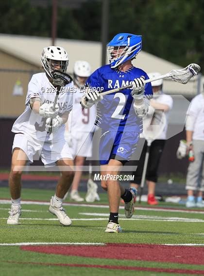 Thumbnail 1 in Haverling @ Aquinas Institute (NYSPHSAA Section 5 Class D Quarterfinal) photogallery.